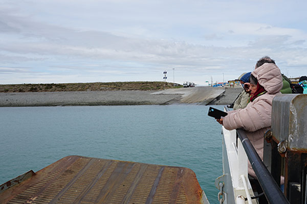 マゼラン海峡フェリー