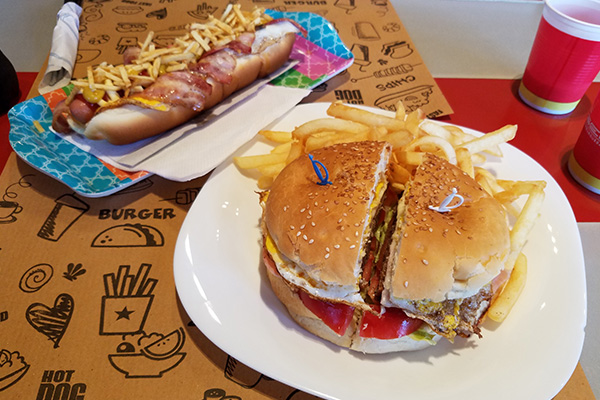 バーガー屋