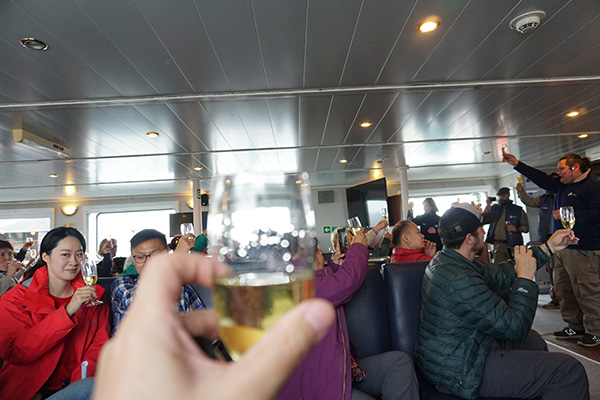 乾杯♪