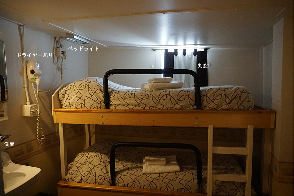 部屋の様子