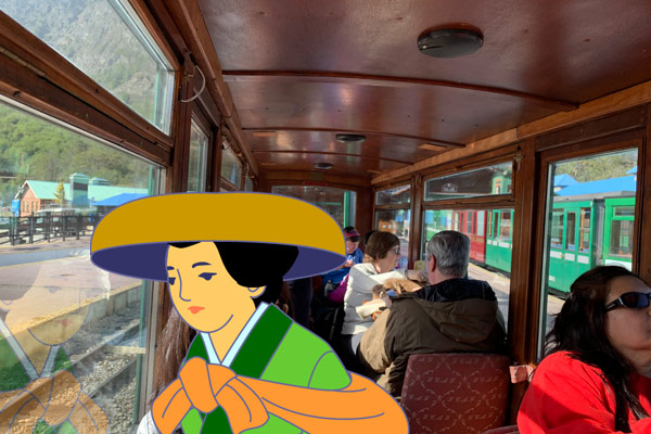 車内の様子