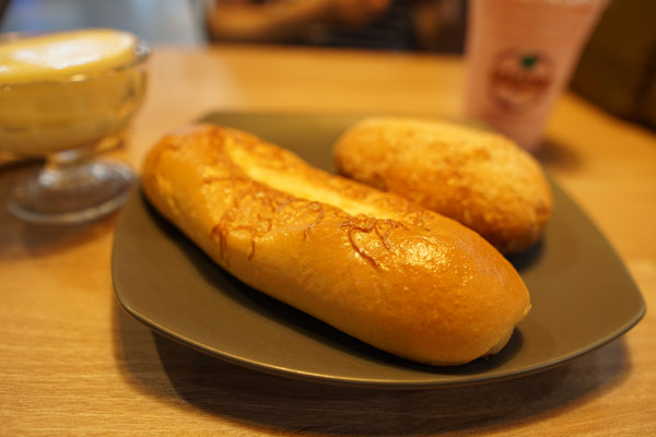 質の高いパン