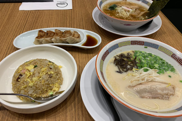 一風堂ラーメン