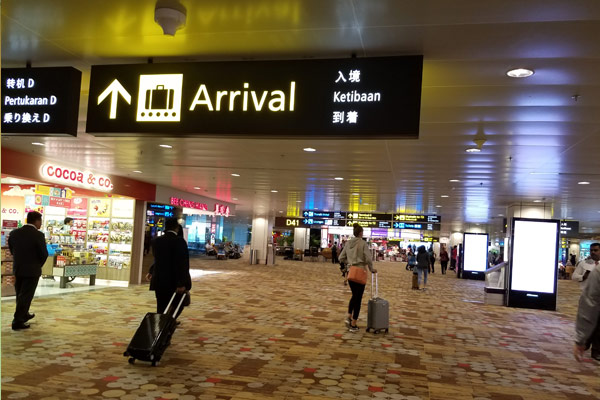 シンガポール空港