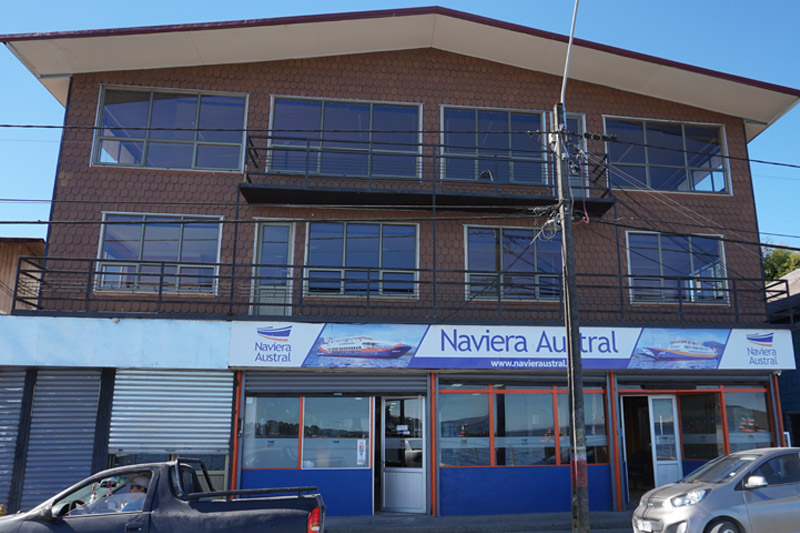 ケジョンのNaviera Australオフィス