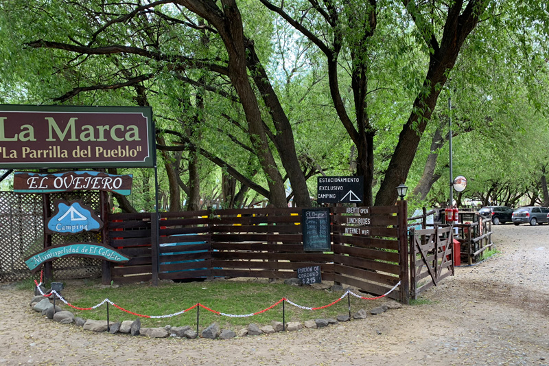 Camping Ovejero