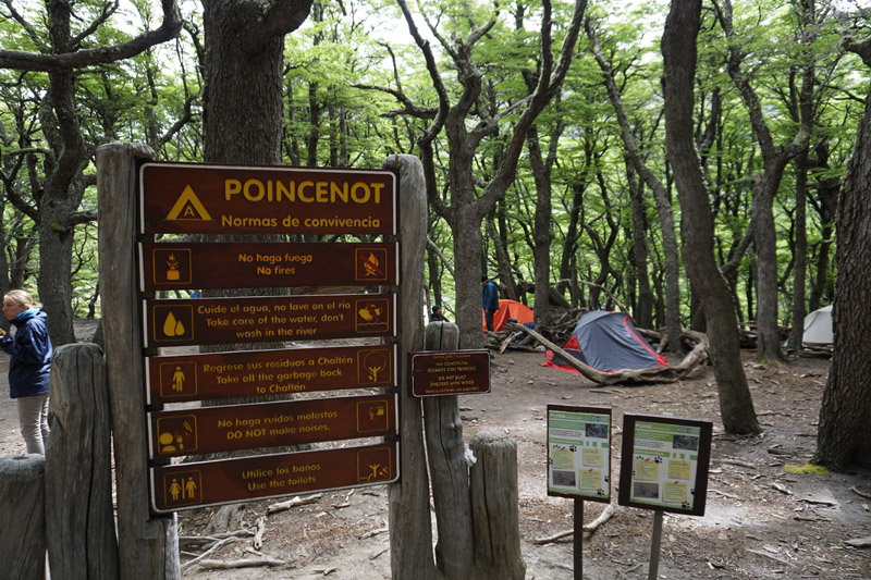 Poincenotキャンプ場