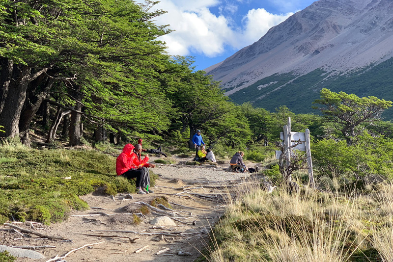 下山