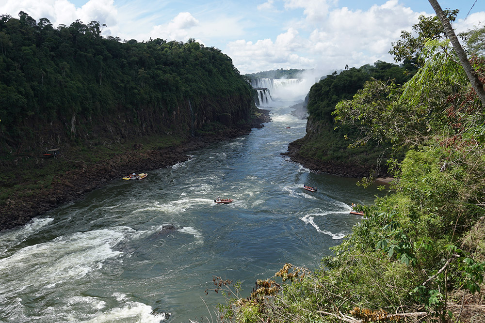 ブラジルとの国境