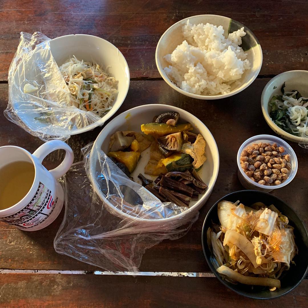民宿小林の朝食