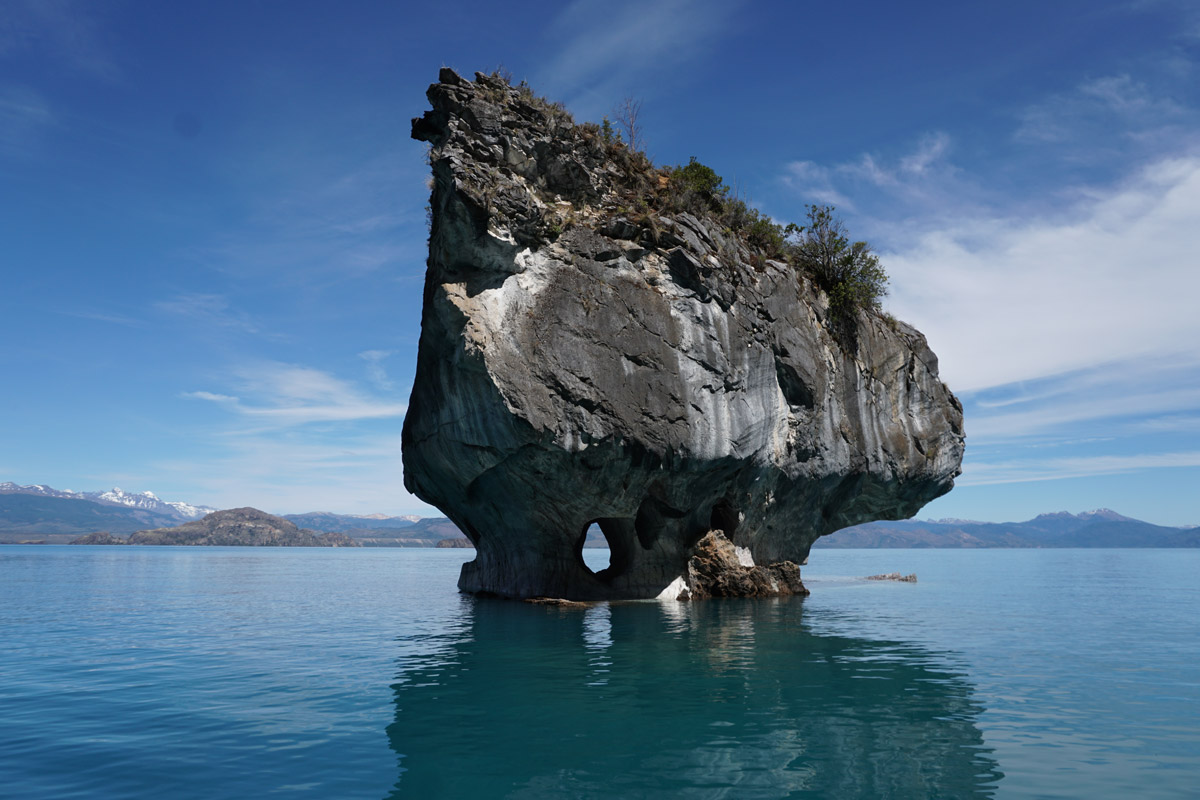 残された島