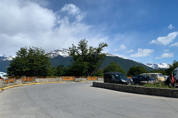 展望台ロータリー兼駐車場