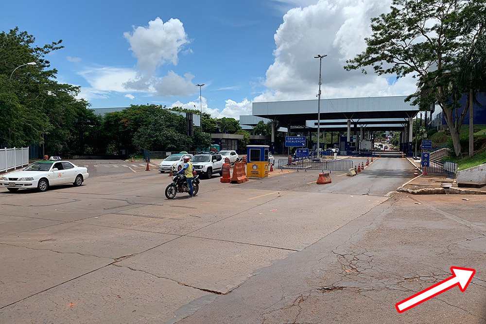 ブラジルイミグレ