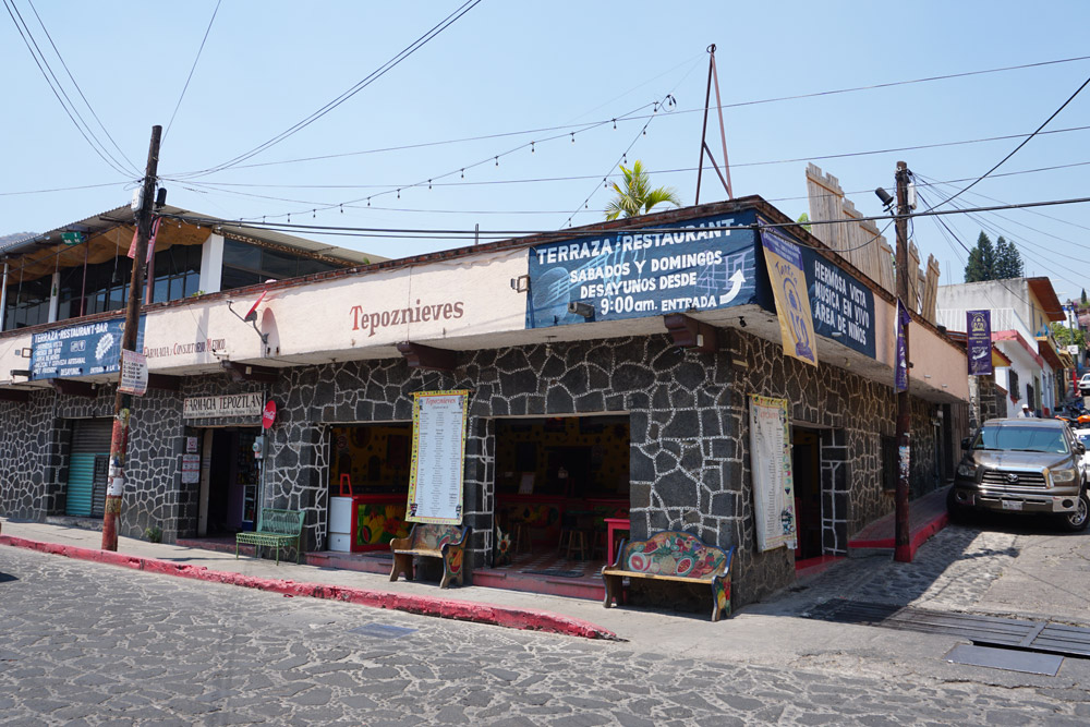 Tepoznieves