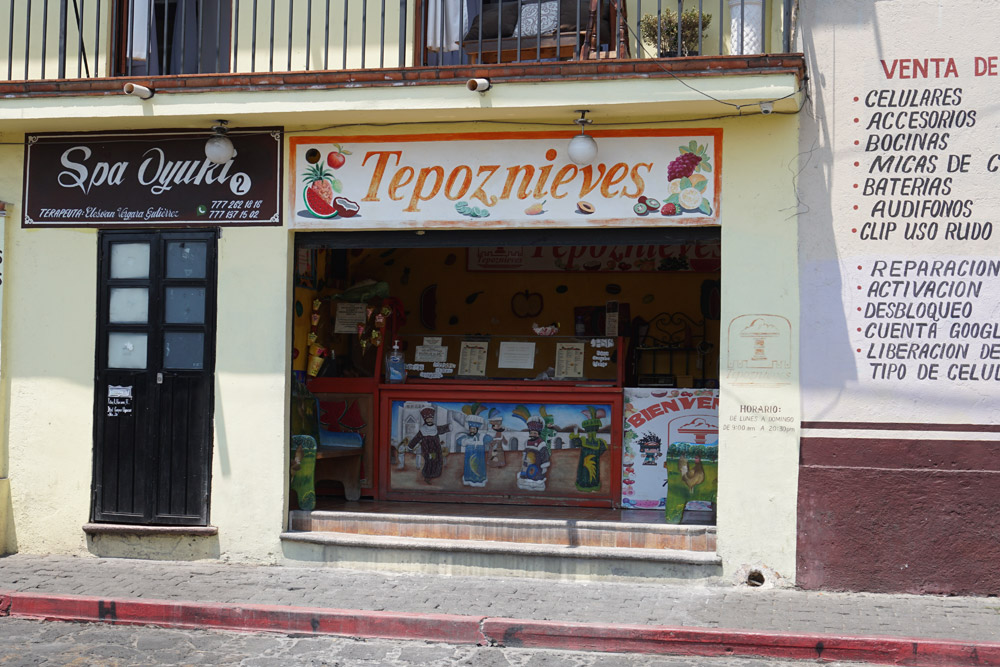 Tepoznieves
