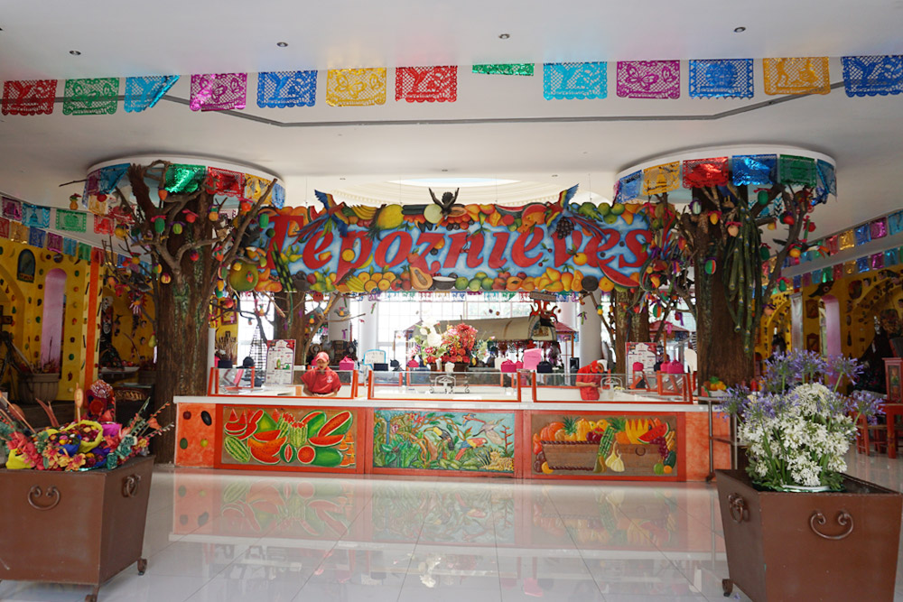 Tepoznieves 本店