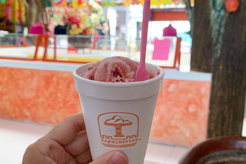 Tepoznieves アイス