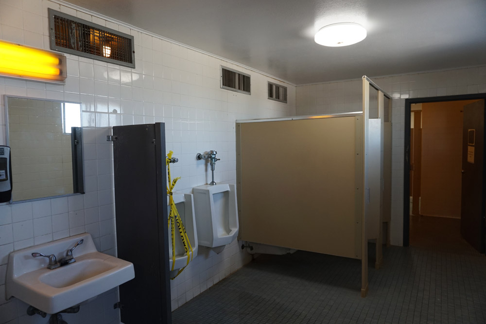 ウィロー・ドロー・キャンプグランド トイレ棟