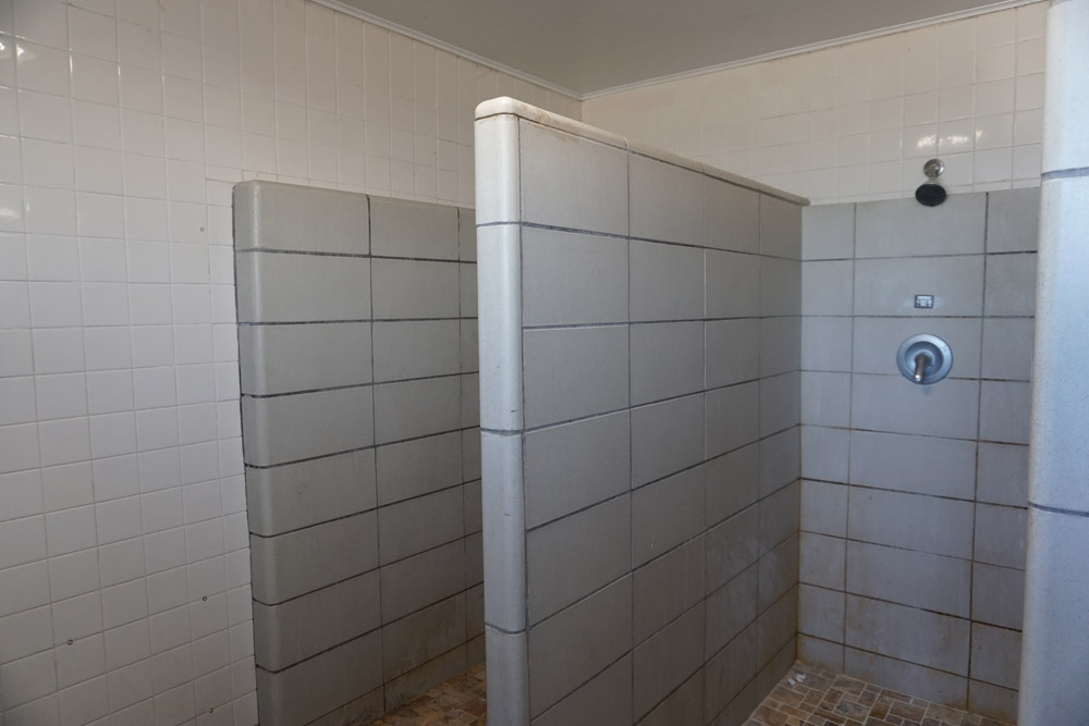 ウィロー・ドロー・キャンプグランド トイレ棟