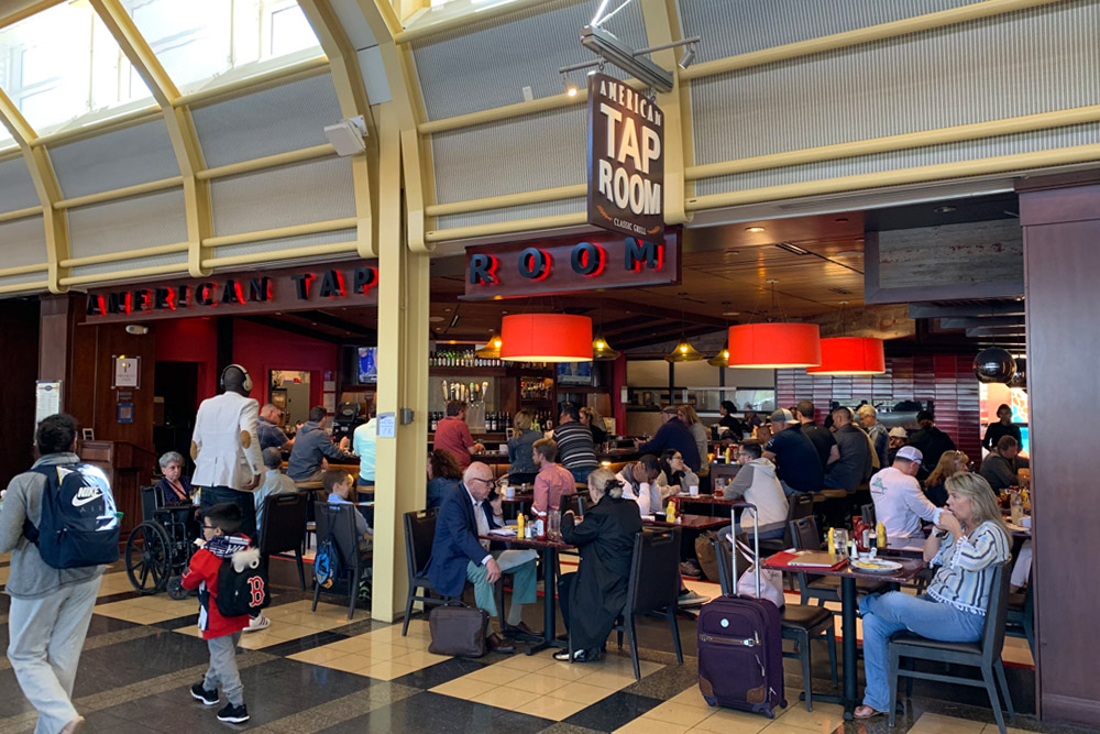 プライオリティパス対応店 TAP ROOM