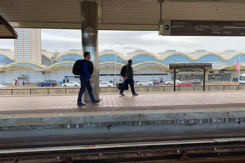 ドナルド・レーガン空港駅