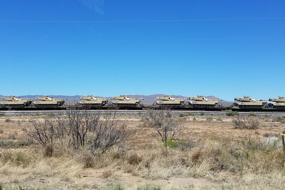 戦車!!