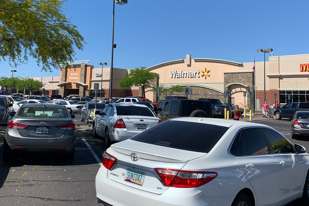 Walmartサンダンス店