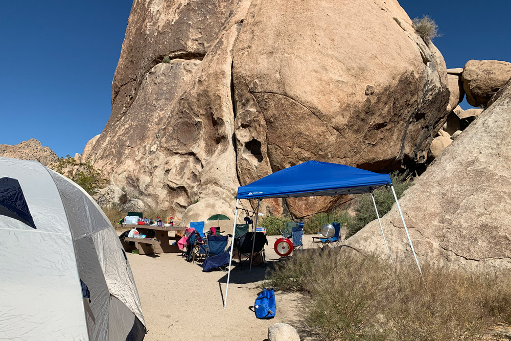 Indian cove Campground