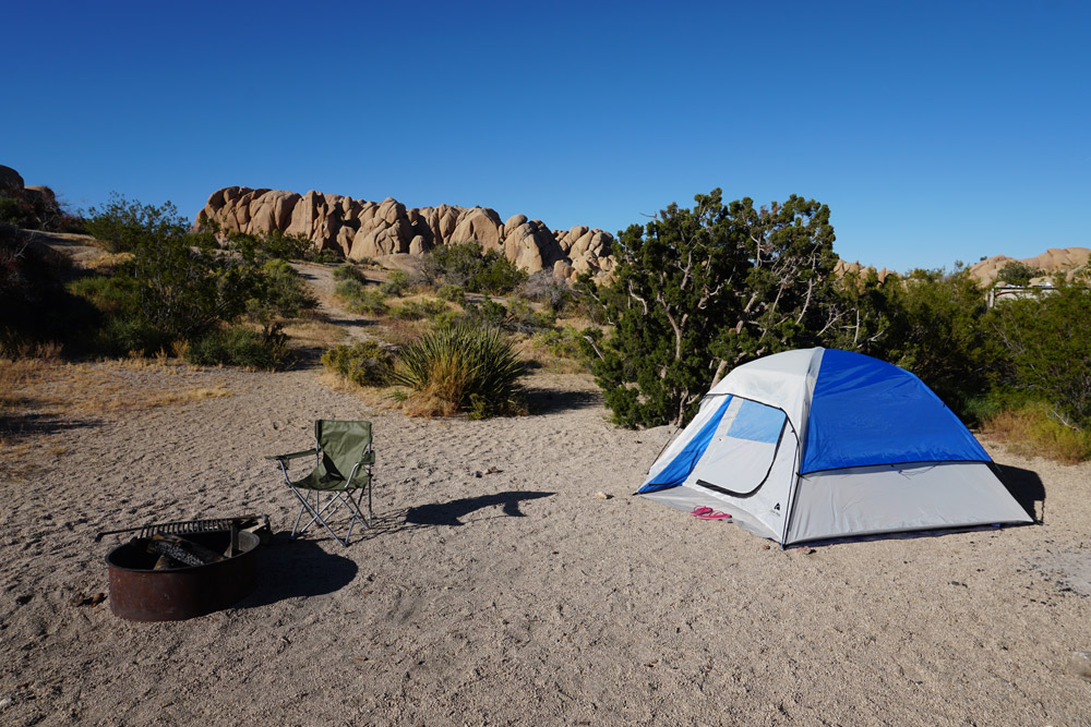 Jumbo Rocks Campground