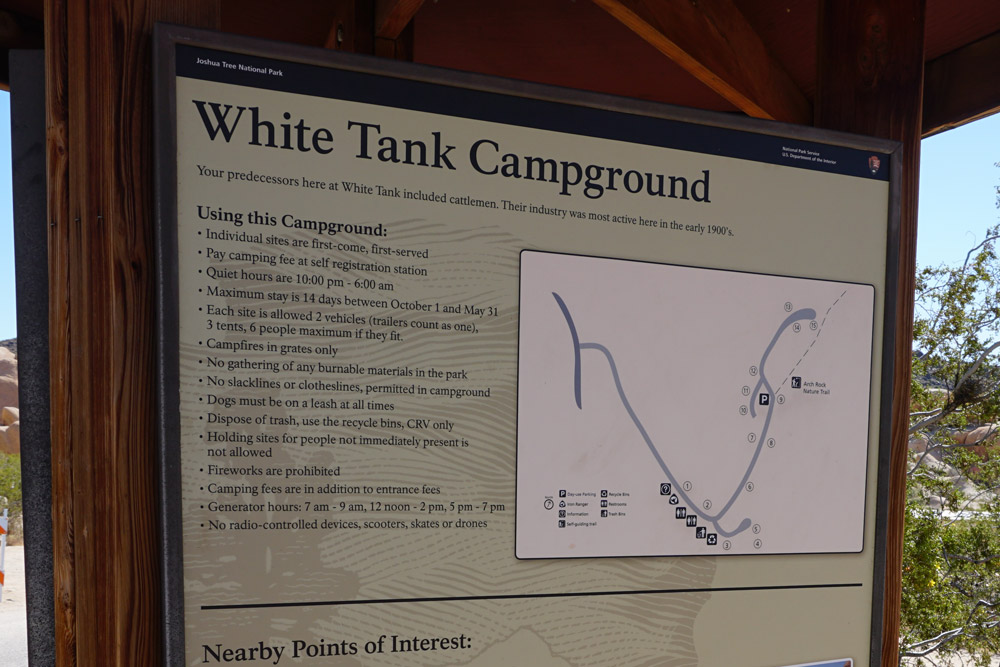 White Tank Campground