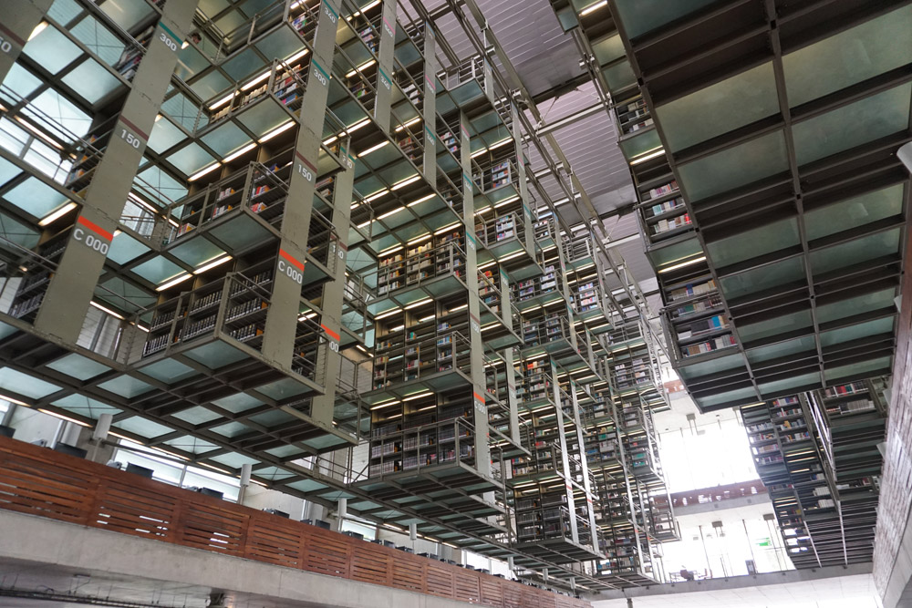 ヴァスコンセロス図書館