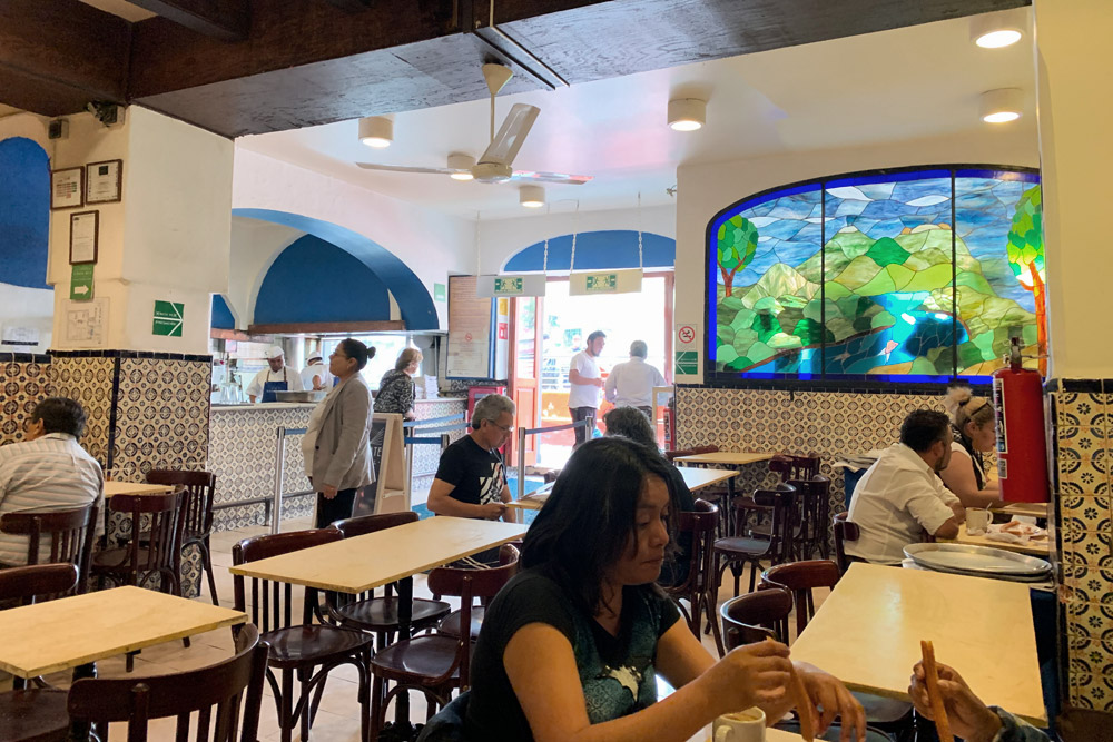 El Moro店内の様子