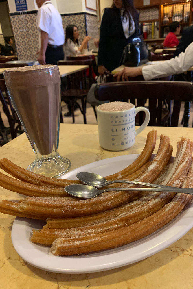 El Moro店内の様子