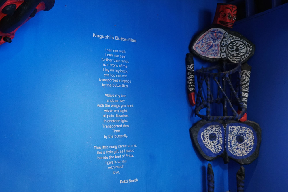 Noguchi'sButterfliesの詩