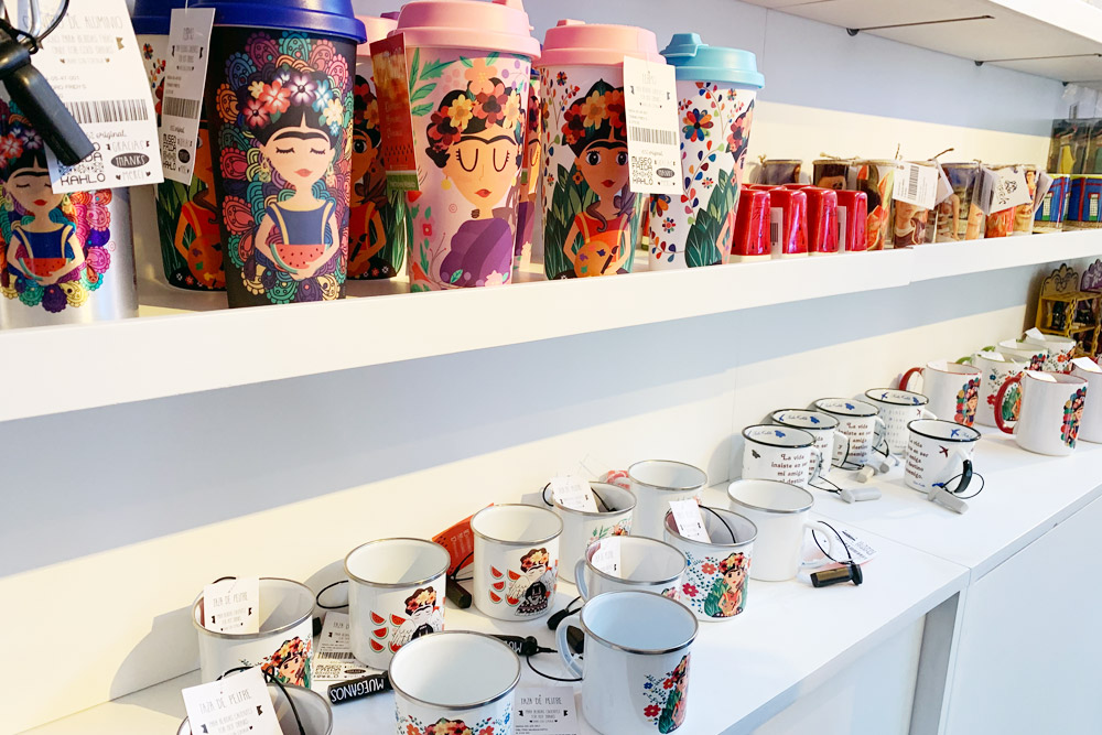 フリーダ・カーロ博物館 ショップ