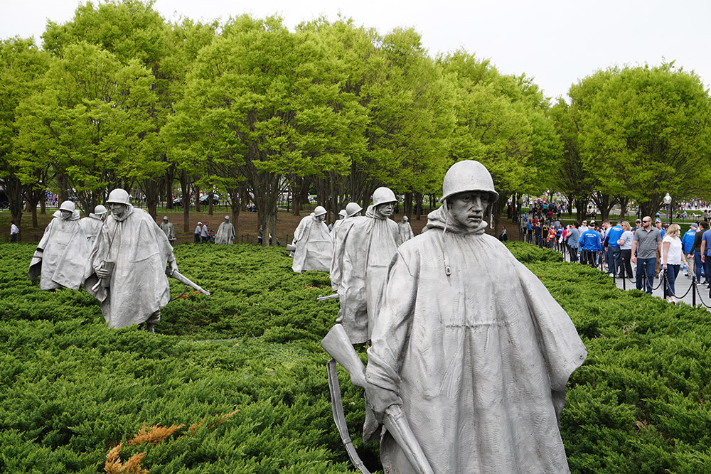 朝鮮戦争戦没者慰霊碑