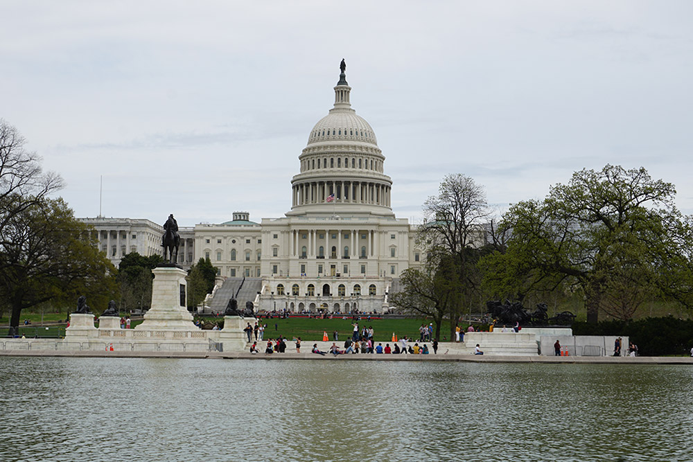 アメリカ合衆国議会議事堂