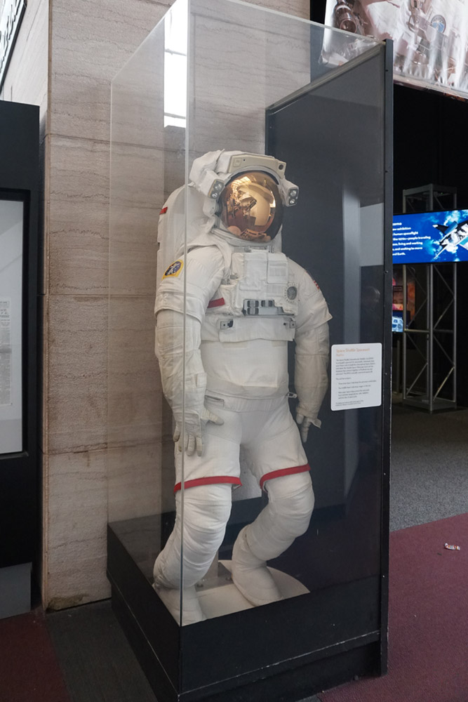 スペースシャトル宇宙服