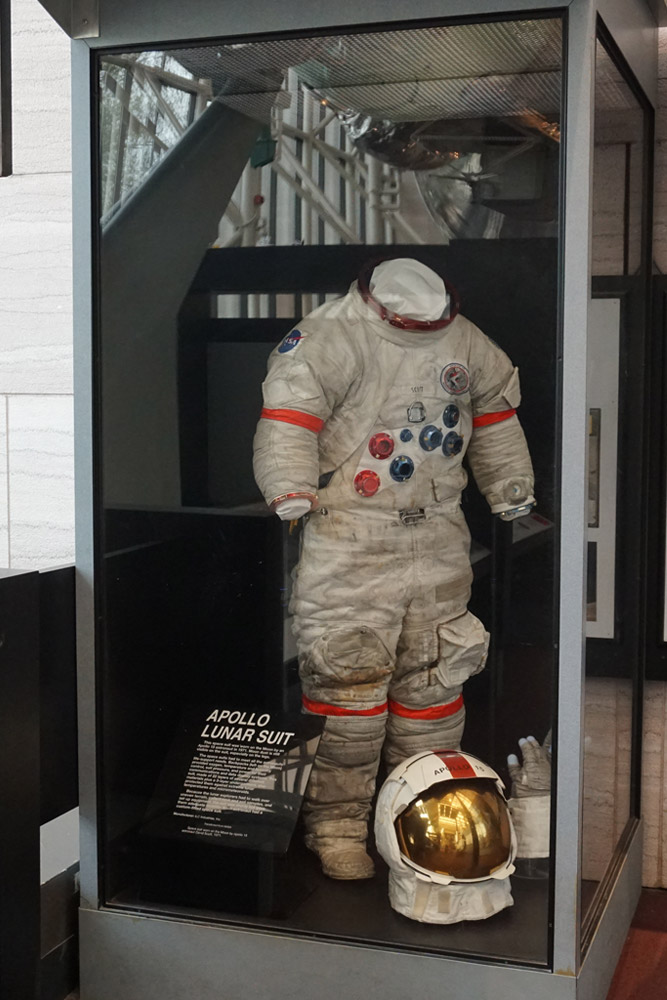 アポロ宇宙服