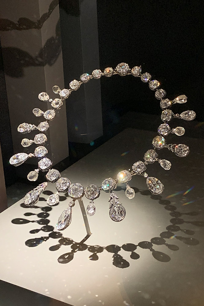 Napoleon Diamond Necklace
