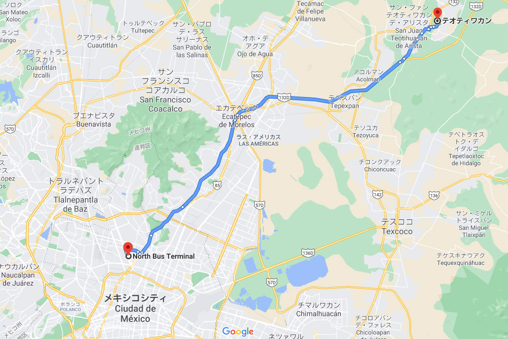 アクセスマップ
