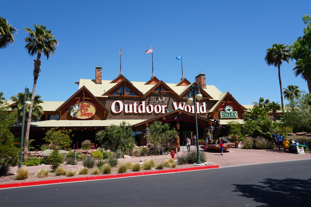 Bass Pro Shop ラスベガス