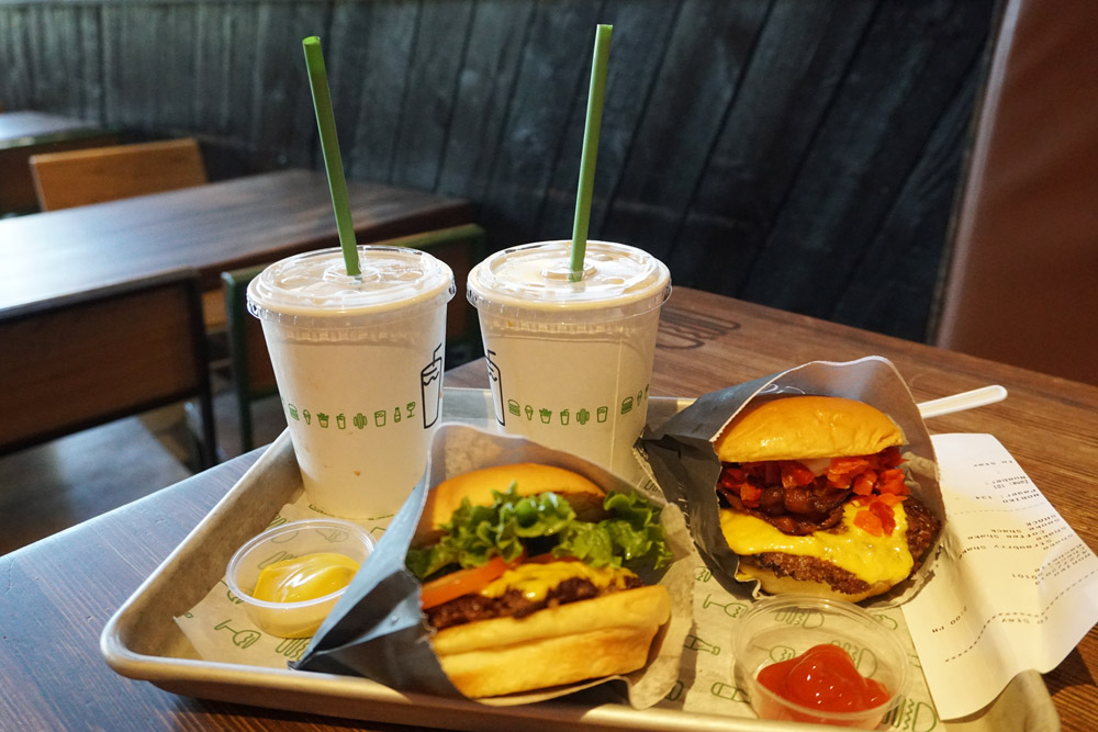 Shake Shackバーガー