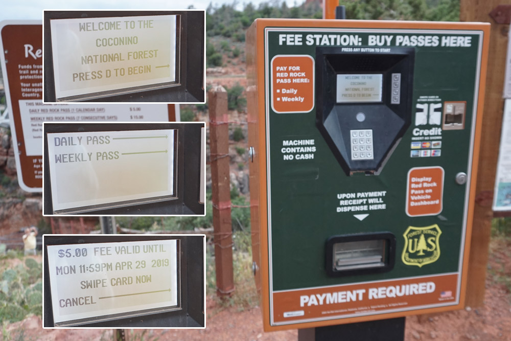 Fee Station