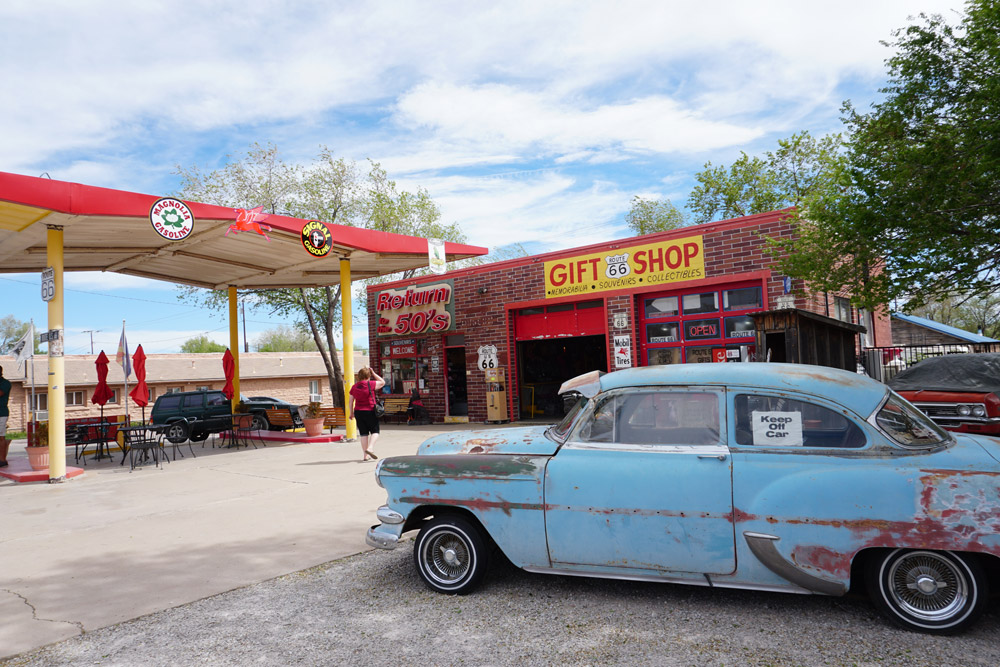 Route 66 Gifts ギフトショップ