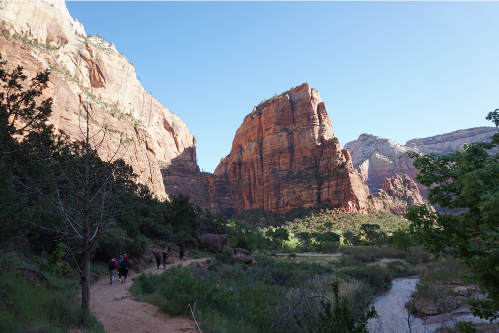 Angels Landing トレイル