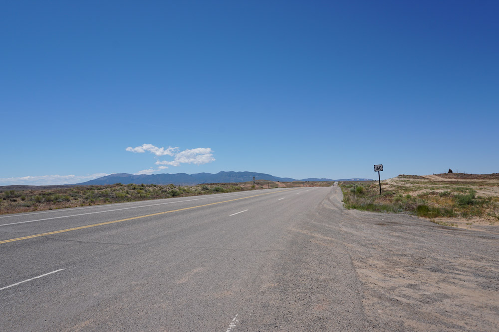 US-160号線
