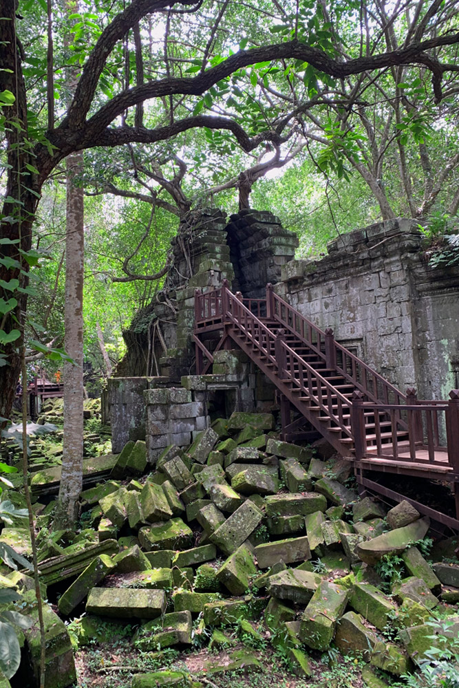 木道階段
