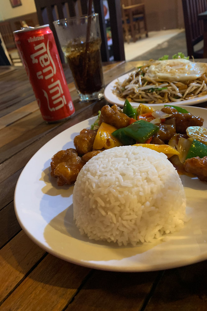 Siem Reab local foods