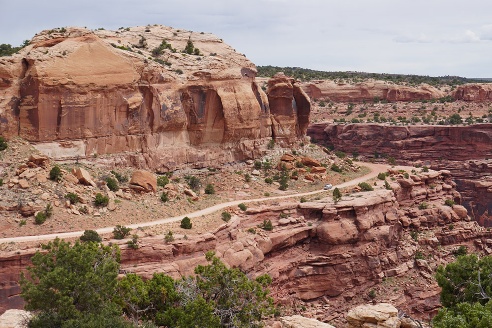 Shafer Canyon Overlook